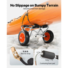 Load image into Gallery viewer, Kayak/Paddle Board Folding Trolley Cart - River To Ocean Adventures