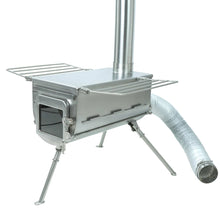 Load image into Gallery viewer, Winnerwell® Woodlander External Air Wood Burning Sauna Stove Package