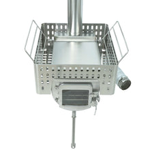 Load image into Gallery viewer, Winnerwell® Woodlander External Air Wood Burning Sauna Stove Package