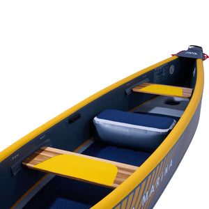 Aqua Marina Tomahawk Air-C 480 3 Person Inflatable Drop-Stitch Canoe/Kayak 2024