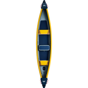 Aqua Marina Tomahawk Air-C 480 3 Person Inflatable Drop-Stitch Canoe/Kayak 2024