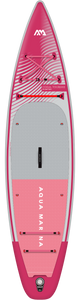 Aqua Marina Coral Touring Inflatable SUP Paddle Board 11'6" Raspberry Pink