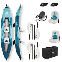 Load image into Gallery viewer, Aqua Marina Betta 2 Person Inflatable Kayak Blue
