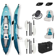 Aqua Marina Betta 2 Person Inflatable Kayak Blue