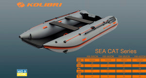 Kolibri Sea Cat 380 Inflatable Catamaran