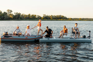 Kolibri Sea Cat 420 Inflatable Catamaran