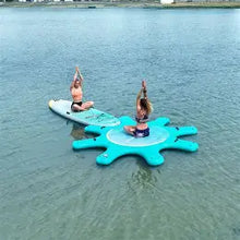 Load image into Gallery viewer, zAqua Marina Inflatable Yoga Dock