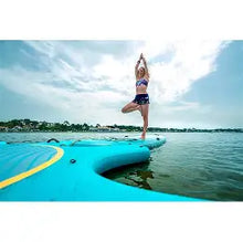 Load image into Gallery viewer, zAqua Marina Inflatable Yoga Dock