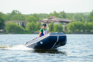 Kolibri Profi Motor Boat 330 - Plywood floorboard with stringers