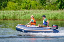 Load image into Gallery viewer, Kolibri Profi Motor Boat 330 - Plywood floorboard with stringers