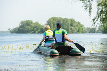 Load image into Gallery viewer, Kolibri Inflatable Canoe Boat 460