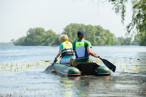 Kolibri Inflatable Canoe Boat 460