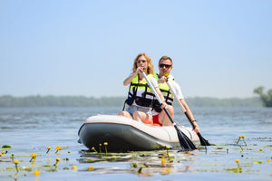 Kolibri Inflatable Canoe Boat 460