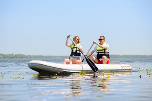 Kolibri Inflatable Canoe Boat 460
