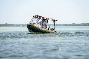 Kolibri Profi Motor Boat 330 - Plywood floorboard with stringers