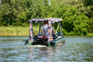 Kolibri Profi Motor Boat 330 - Plywood floorboard with stringers