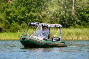 Kolibri Profi Motor Boat 330 - Plywood floorboard with stringers