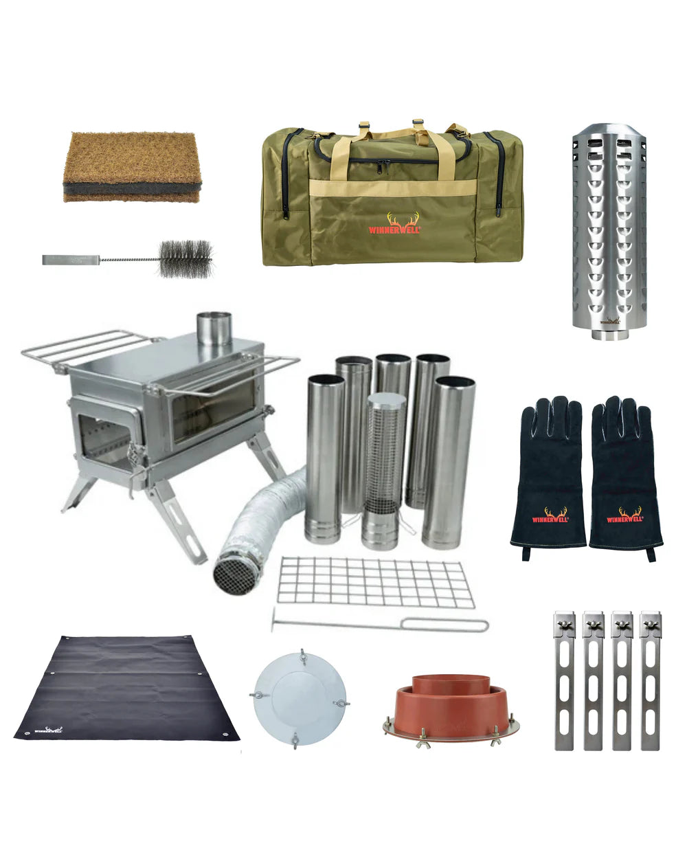 Winnerwell Nomad External Air Large Bundle