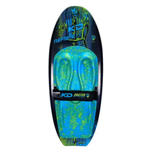 Load image into Gallery viewer, KD Neptune Kneeboard w/2x Strap Blue/Gold