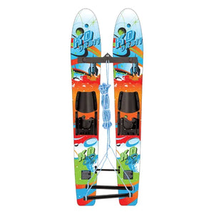 KD Jr Orbit Combo Skis 2015