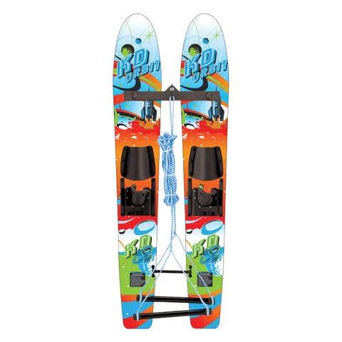 KD Jr Orbit Combo Skis 2015