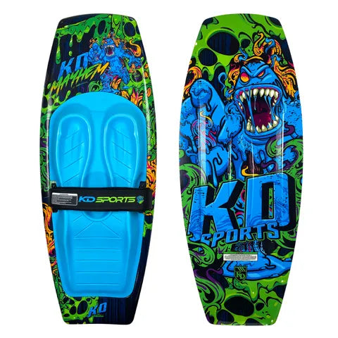 KD Mayhem + Hook Kneeboard (O)