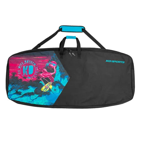 KD Deluxe Kneeboard Bag Miss Mayhem 2025