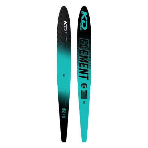 KD Titanium Slalom Skis