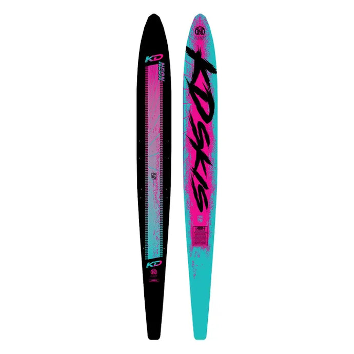 KD Neon Slalom Ski