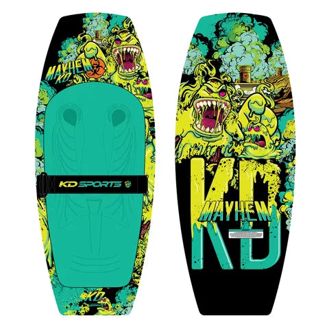 KD Mayhem + Hook Kneeboard