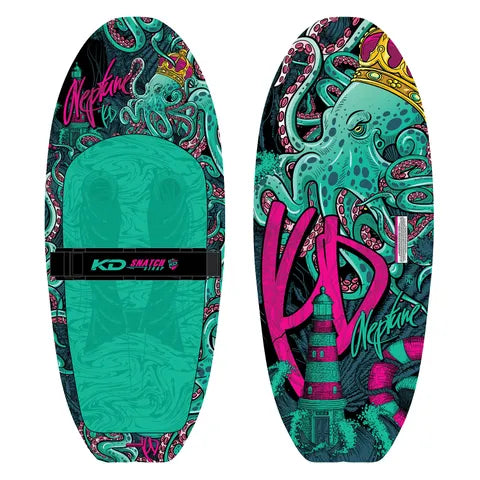 KD Neptune Kneeboard w/2x Strap Pink 2025