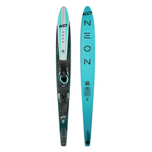Load image into Gallery viewer, KD Neon Blank Slalom Skis
