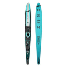 Load image into Gallery viewer, KD Neon Blank Slalom Skis