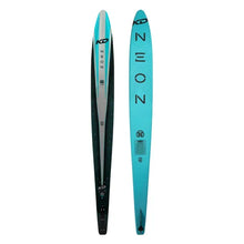 Load image into Gallery viewer, KD Neon Blank Slalom Skis