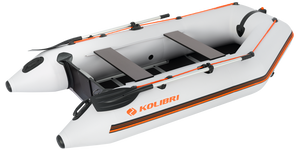 Kolibri Profi Motor Boat 300 - Plywood floorboard with stringers