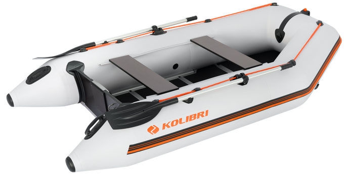 Kolibri Profi Motor Boat 300 - Plywood floorboard with stringers