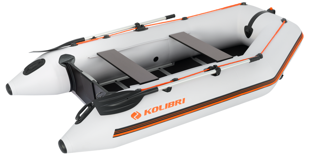 Kolibri Profi Motor Boat 300 - Plywood floorboard with stringers