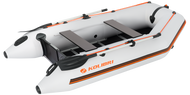 Kolibri Profi Motor Boat 300 - Plywood floorboard with stringers - River To Ocean Adventures