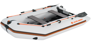 Kolibri Profi Motor Boat 300 - Plywood floorboard with stringers