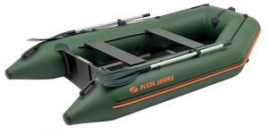 Kolibri Profi Motor Boat 300 - Plywood floorboard with stringers