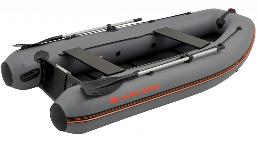 Kolibri Light Series Inflatable Keel Boat Sole-Book Wood Deck 300