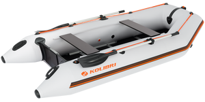 Kolibri Profi Motor Boat 330 - Plywood floorboard with stringers