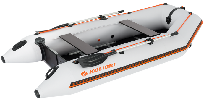Kolibri Profi Motor Boat 330 - Plywood floorboard with stringers