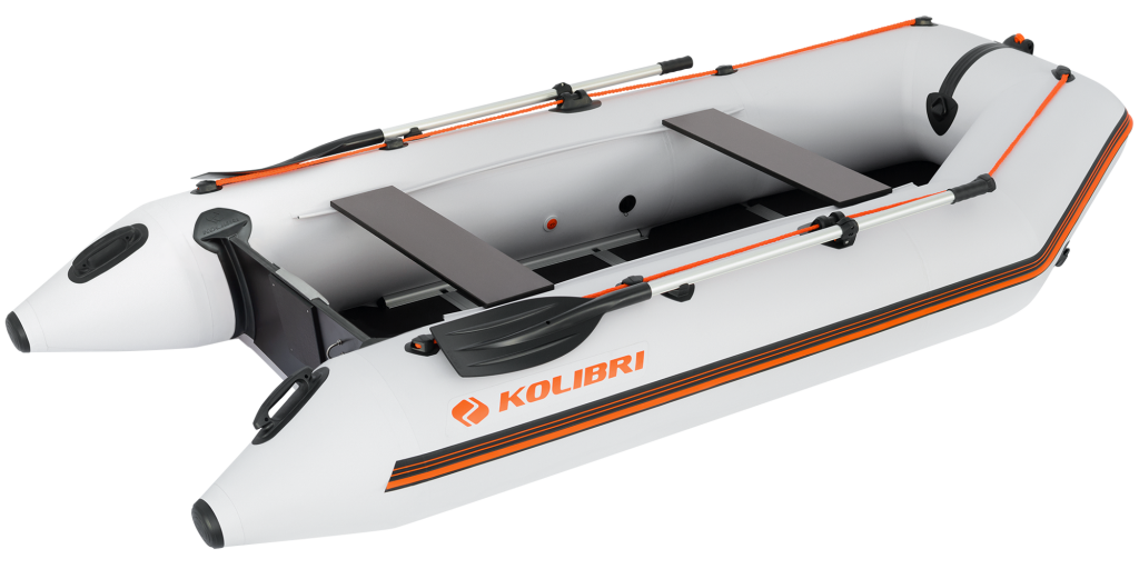 Kolibri Profi Motor Boat 330 - Plywood floorboard with stringers