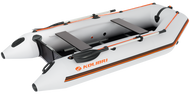 Kolibri Profi Motor Boat 330 - Plywood floorboard with stringers - River To Ocean Adventures