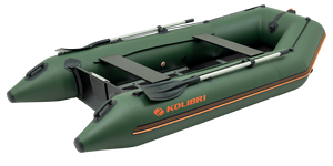 Kolibri Profi Motor Boat 330 - Plywood floorboard with stringers
