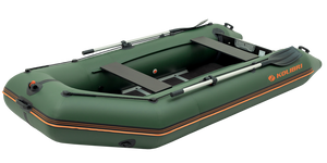 Kolibri Profi Motor Boat 330 - Plywood floorboard with stringers