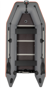 Kolibri Profi Motor Boat 330 - Plywood floorboard with stringers