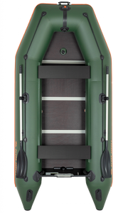 Kolibri Profi Motor Boat 330 - Plywood floorboard with stringers