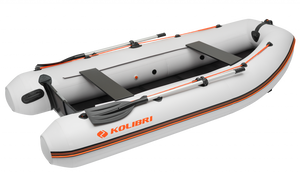 Kolibri Light Series Inflatable Keel Boat 330